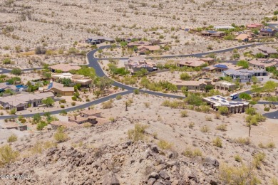 Don't miss this rare opportunity to own a prime custom home lot on Estrella Mountain Ranch Golf Course in Arizona - for sale on GolfHomes.com, golf home, golf lot