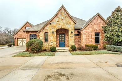 Welcome to low maintenance, luxury living at The Villas at on Coffee Creek Golf Course in Oklahoma - for sale on GolfHomes.com, golf home, golf lot