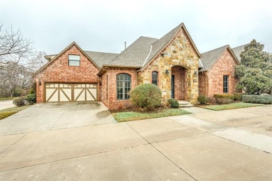 Welcome to low maintenance, luxury living at The Villas at on Coffee Creek Golf Course in Oklahoma - for sale on GolfHomes.com, golf home, golf lot