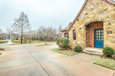 Welcome to low maintenance, luxury living at The Villas at on Coffee Creek Golf Course in Oklahoma - for sale on GolfHomes.com, golf home, golf lot