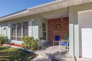 Exceptional lakefront opportunity in the highly sought after on The Saints At Port St Lucie Golf Course in Florida - for sale on GolfHomes.com, golf home, golf lot