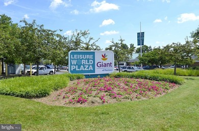 Welcome home to this bright and spacious 3-bedroom, 2-bath patio on Leisure World Golf Club in Maryland - for sale on GolfHomes.com, golf home, golf lot