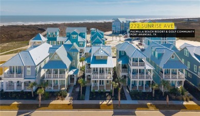 Welcome to this stunning 3-story beach house, offering the on Palmilla Beach Golf Club in Texas - for sale on GolfHomes.com, golf home, golf lot