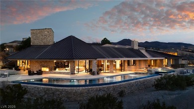 Welcome to Silver Rock, an architectural icon by acclaimed on Anthem Country Club in Nevada - for sale on GolfHomes.com, golf home, golf lot