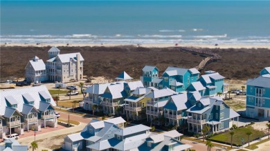 Welcome to this stunning 3-story beach house, offering the on Palmilla Beach Golf Club in Texas - for sale on GolfHomes.com, golf home, golf lot