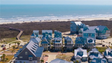 Welcome to this stunning 3-story beach house, offering the on Palmilla Beach Golf Club in Texas - for sale on GolfHomes.com, golf home, golf lot