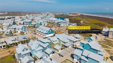 Welcome to this stunning 3-story beach house, offering the on Palmilla Beach Golf Club in Texas - for sale on GolfHomes.com, golf home, golf lot