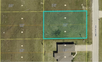 Priced to Sell! LOT WITH SURVEY.  This is your opportunity to on Burnt Store Golf Club in Florida - for sale on GolfHomes.com, golf home, golf lot