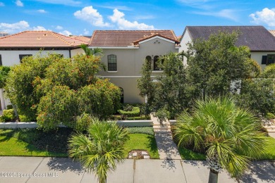 Walkability is unmatched with this beautiful Merida floor plan on Duran Golf Course in Florida - for sale on GolfHomes.com, golf home, golf lot