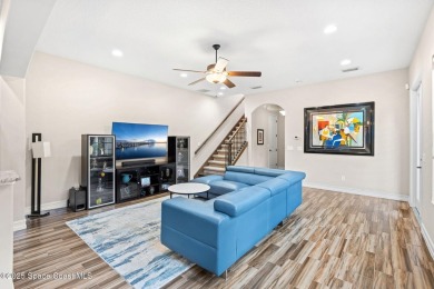 Walkability is unmatched with this beautiful Merida floor plan on Duran Golf Course in Florida - for sale on GolfHomes.com, golf home, golf lot
