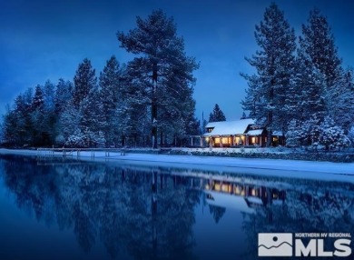 Ideal building opportunity in the upscale gated community of on Clear Creek Tahoe in Nevada - for sale on GolfHomes.com, golf home, golf lot