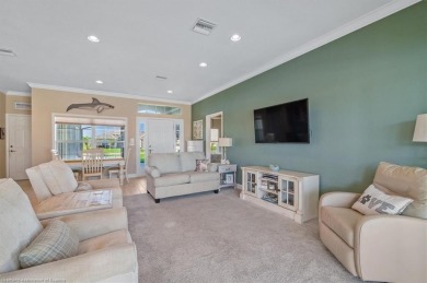 DESIGNED TO BRING THE OUTDOORS IN! This custom-built on Sun n Lake Golf and Country Club in Florida - for sale on GolfHomes.com, golf home, golf lot
