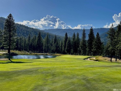 Ideal building opportunity in the upscale gated community of on Clear Creek Tahoe in Nevada - for sale on GolfHomes.com, golf home, golf lot