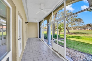 Enjoy the fabulous lifestyle of Grand Harbor! Rare 1st floor on Oak Harbor Country Club in Florida - for sale on GolfHomes.com, golf home, golf lot