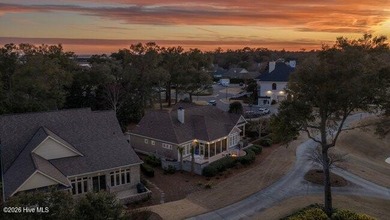 Some of Landfall's best views are found from this high bluff on Country Club of Landfall in North Carolina - for sale on GolfHomes.com, golf home, golf lot