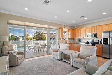 DESIGNED TO BRING THE OUTDOORS IN! This custom-built on Sun n Lake Golf and Country Club in Florida - for sale on GolfHomes.com, golf home, golf lot
