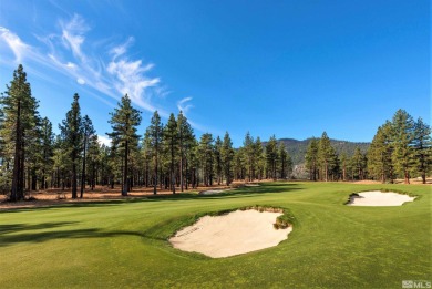 Ideal building opportunity in the upscale gated community of on Clear Creek Tahoe in Nevada - for sale on GolfHomes.com, golf home, golf lot