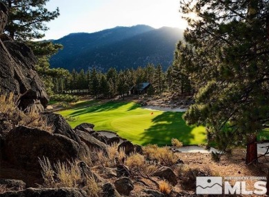Ideal building opportunity in the upscale gated community of on Clear Creek Tahoe in Nevada - for sale on GolfHomes.com, golf home, golf lot