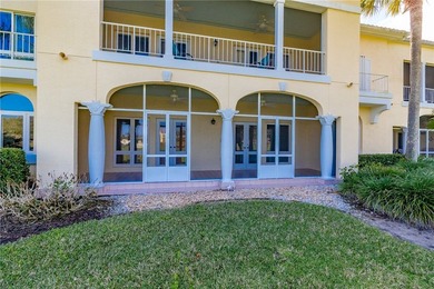 Enjoy the fabulous lifestyle of Grand Harbor! Rare 1st floor on Oak Harbor Country Club in Florida - for sale on GolfHomes.com, golf home, golf lot