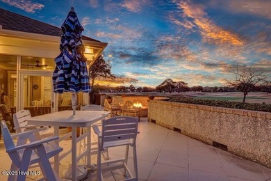 Some of Landfall's best views are found from this high bluff on Country Club of Landfall in North Carolina - for sale on GolfHomes.com, golf home, golf lot
