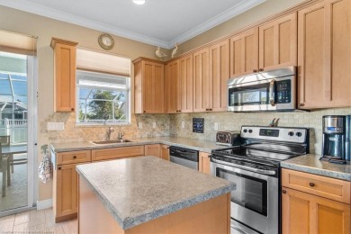 DESIGNED TO BRING THE OUTDOORS IN! This custom-built on Sun n Lake Golf and Country Club in Florida - for sale on GolfHomes.com, golf home, golf lot