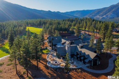 Ideal building opportunity in the upscale gated community of on Clear Creek Tahoe in Nevada - for sale on GolfHomes.com, golf home, golf lot