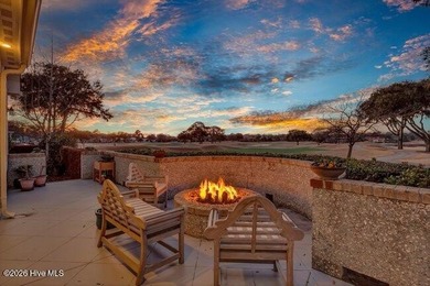 Some of Landfall's best views are found from this high bluff on Country Club of Landfall in North Carolina - for sale on GolfHomes.com, golf home, golf lot