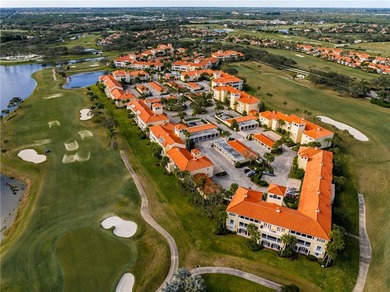 Enjoy the fabulous lifestyle of Grand Harbor! Rare 1st floor on Oak Harbor Country Club in Florida - for sale on GolfHomes.com, golf home, golf lot