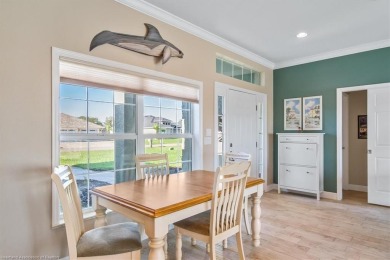 DESIGNED TO BRING THE OUTDOORS IN! This custom-built on Sun n Lake Golf and Country Club in Florida - for sale on GolfHomes.com, golf home, golf lot