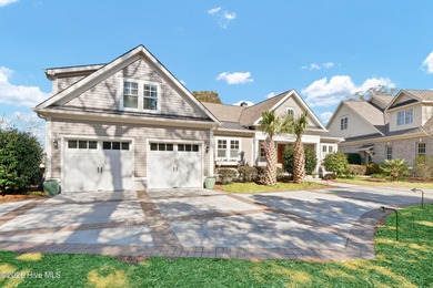 Some of Landfall's best views are found from this high bluff on Country Club of Landfall in North Carolina - for sale on GolfHomes.com, golf home, golf lot