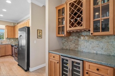 DESIGNED TO BRING THE OUTDOORS IN! This custom-built on Sun n Lake Golf and Country Club in Florida - for sale on GolfHomes.com, golf home, golf lot
