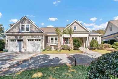 Some of Landfall's best views are found from this high bluff on Country Club of Landfall in North Carolina - for sale on GolfHomes.com, golf home, golf lot