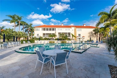 Enjoy the fabulous lifestyle of Grand Harbor! Rare 1st floor on Oak Harbor Country Club in Florida - for sale on GolfHomes.com, golf home, golf lot