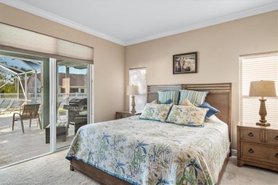 DESIGNED TO BRING THE OUTDOORS IN! This custom-built on Sun n Lake Golf and Country Club in Florida - for sale on GolfHomes.com, golf home, golf lot