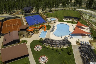 Ideal building opportunity in the upscale gated community of on Clear Creek Tahoe in Nevada - for sale on GolfHomes.com, golf home, golf lot