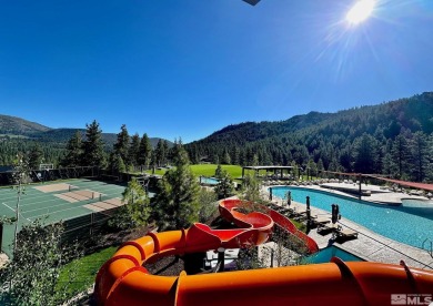Ideal building opportunity in the upscale gated community of on Clear Creek Tahoe in Nevada - for sale on GolfHomes.com, golf home, golf lot