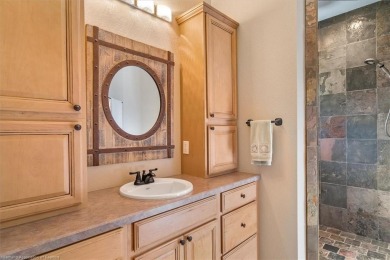 DESIGNED TO BRING THE OUTDOORS IN! This custom-built on Sun n Lake Golf and Country Club in Florida - for sale on GolfHomes.com, golf home, golf lot