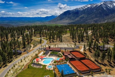 Ideal building opportunity in the upscale gated community of on Clear Creek Tahoe in Nevada - for sale on GolfHomes.com, golf home, golf lot