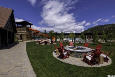 Ideal building opportunity in the upscale gated community of on Clear Creek Tahoe in Nevada - for sale on GolfHomes.com, golf home, golf lot