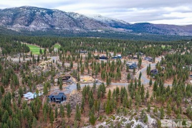 Ideal building opportunity in the upscale gated community of on Clear Creek Tahoe in Nevada - for sale on GolfHomes.com, golf home, golf lot
