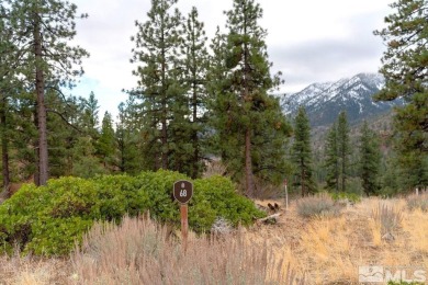 Ideal building opportunity in the upscale gated community of on Clear Creek Tahoe in Nevada - for sale on GolfHomes.com, golf home, golf lot
