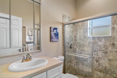 DESIGNED TO BRING THE OUTDOORS IN! This custom-built on Sun n Lake Golf and Country Club in Florida - for sale on GolfHomes.com, golf home, golf lot