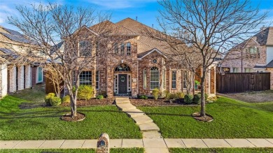 Gorgeous home in the desirable Fairways neighborhood with on The Trails of Frisco Golf Club in Texas - for sale on GolfHomes.com, golf home, golf lot