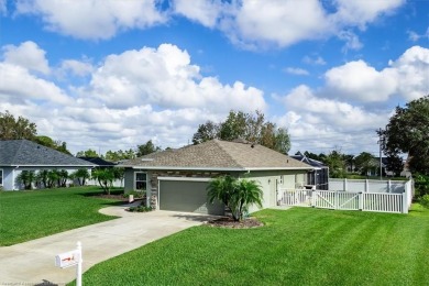 DESIGNED TO BRING THE OUTDOORS IN! This custom-built on Sun n Lake Golf and Country Club in Florida - for sale on GolfHomes.com, golf home, golf lot