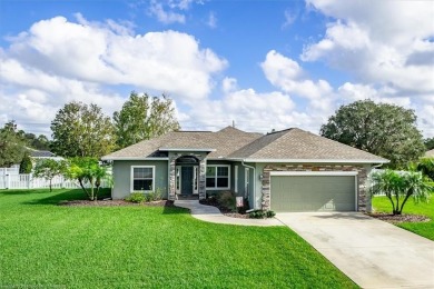 DESIGNED TO BRING THE OUTDOORS IN! This custom-built on Sun n Lake Golf and Country Club in Florida - for sale on GolfHomes.com, golf home, golf lot