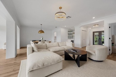 Beautifully renovated and move-in ready, this 3-bedroom, 3-bath on Palm Beach Polo and Country Club in Florida - for sale on GolfHomes.com, golf home, golf lot