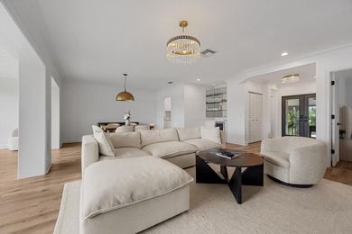 Beautifully renovated and move-in ready, this 3-bedroom, 3-bath on Palm Beach Polo and Country Club in Florida - for sale on GolfHomes.com, golf home, golf lot