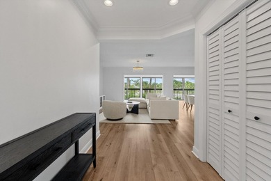 Beautifully renovated and move-in ready, this 3-bedroom, 3-bath on Palm Beach Polo and Country Club in Florida - for sale on GolfHomes.com, golf home, golf lot