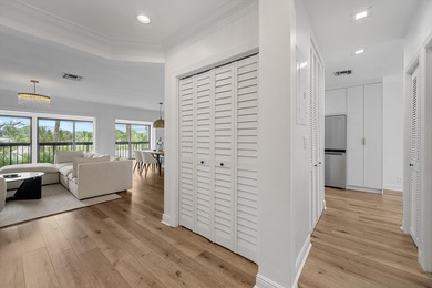 Beautifully renovated and move-in ready, this 3-bedroom, 3-bath on Palm Beach Polo and Country Club in Florida - for sale on GolfHomes.com, golf home, golf lot