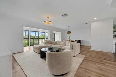 Beautifully renovated and move-in ready, this 3-bedroom, 3-bath on Palm Beach Polo and Country Club in Florida - for sale on GolfHomes.com, golf home, golf lot